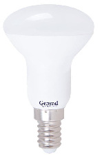 Светодиодная лампа GLDEN-R50-B-5-230-E14-6500