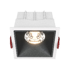 Встраиваемый светильник Alfa LED 3000K 1x15Вт 36° DL043-01-15W3K-SQ-WB