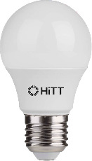 Светодиодная лампа HiTT-PL-A60-15-230-E27-6500
