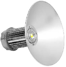 Светодиодный светильник Колокол 220 Вольт, 100 Ватт, IP44, 450x465 мм, 52676