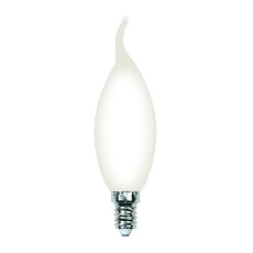 Лампа светодиодная филаментная Volpe E14 7W 3000K матовая LED-CW35-7W/3000K/E14/FR/SLF UL-00008338