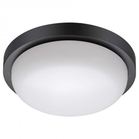 Уличный светодиодный потолочный светильник Novotech Opal 358017 светильник ltd 80r opal roll 5w day white arlight ip40 пластик 3 года