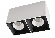 Точечный накладной светильник Denkirs DK3085-WB+WH