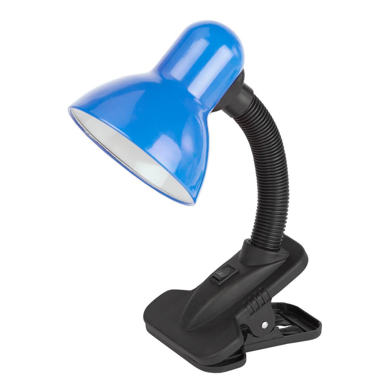 Настольная лампа ЭРА N-102-E27-40W-BU C0041426 светильник bayerlux колпак арис 1 лампа e27 40вт белый д 300