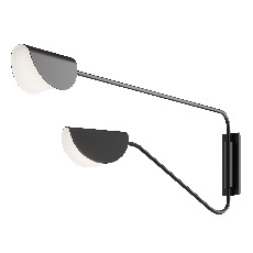 Настенный светильник (бра) Mollis G9х2 28Вт MOD126WL-02B