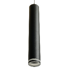 Светильник потолочный Feron ML1008 Barrel LUNA levitation на подвесе MR11 35W 230V, черный 40*250
