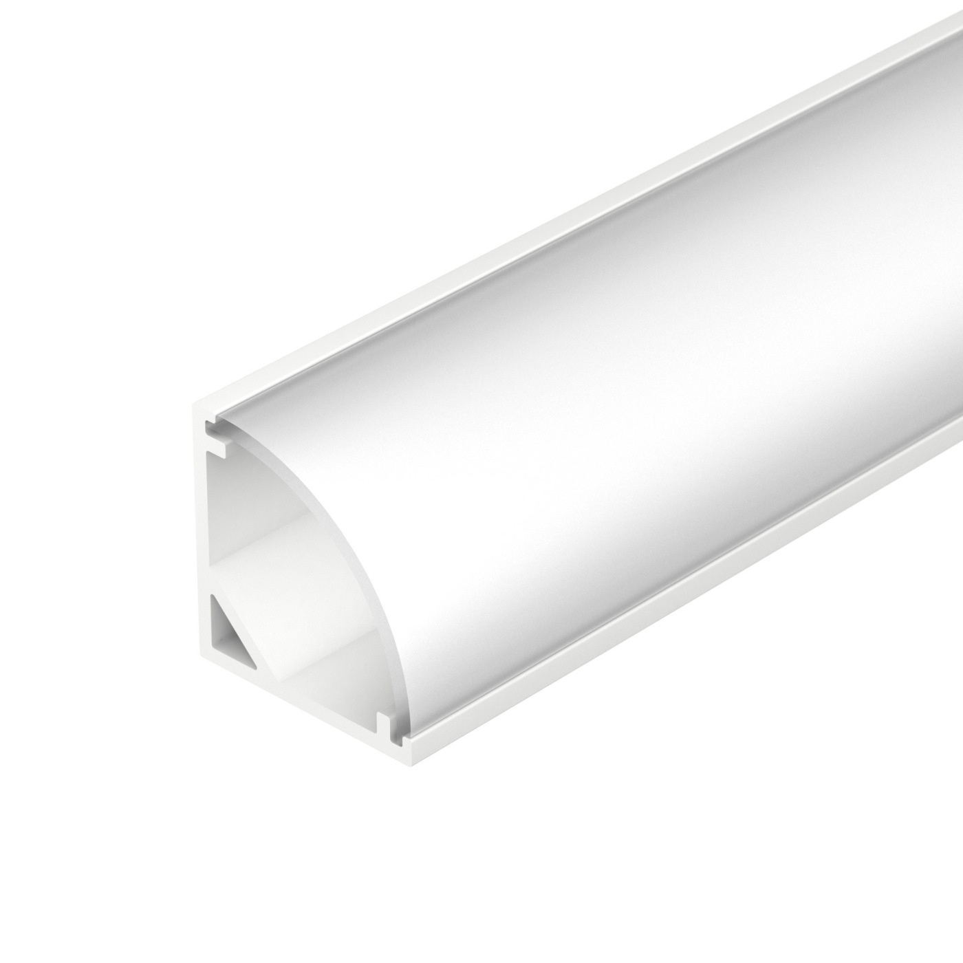 Профиль SL-KANT-H16-2000 WHITE (Arlight, Алюминий) профиль stretch 20 ceil d center 2000 white arlight алюминий