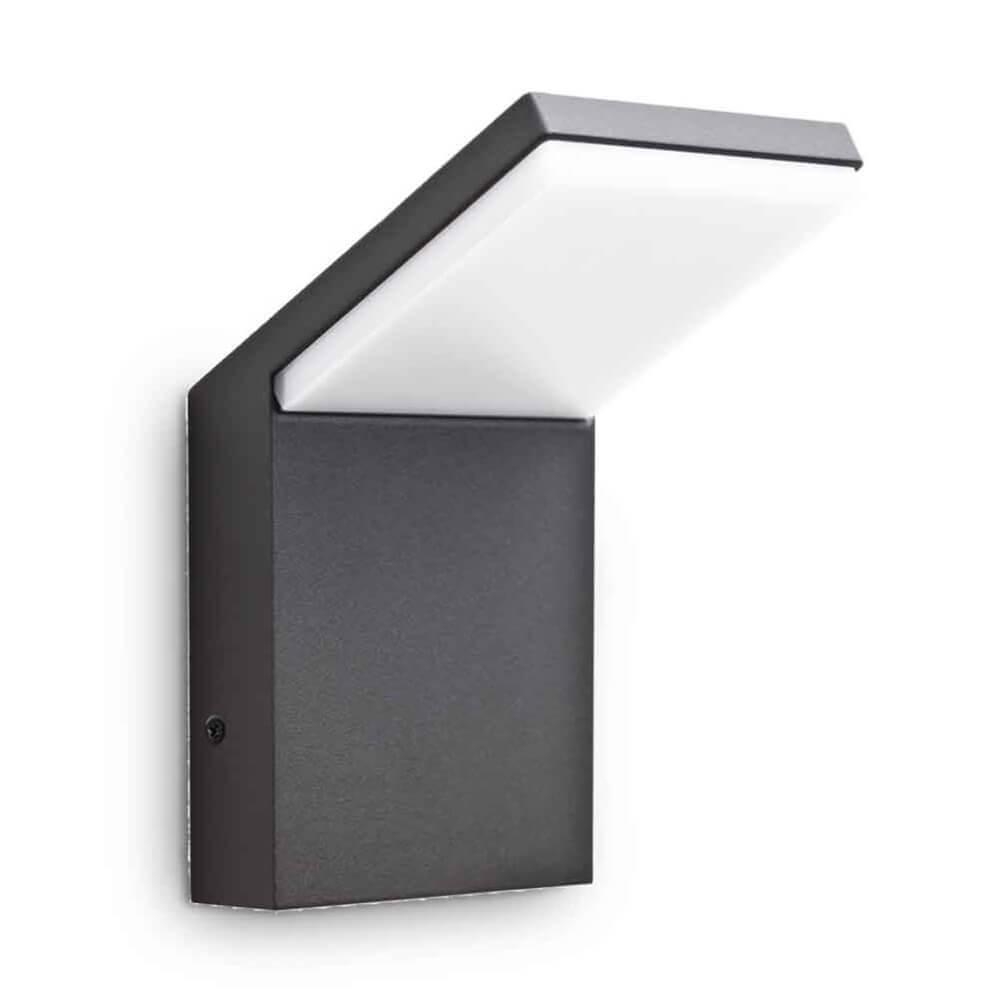 Уличный настенный светодиодный светильник Ideal Lux Style Ap Antracite 4000K 209845 23976₽