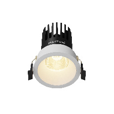 Встраиваемый светильник Dip 2700K 15Вт 50°, DL117-15W-2.7K-W