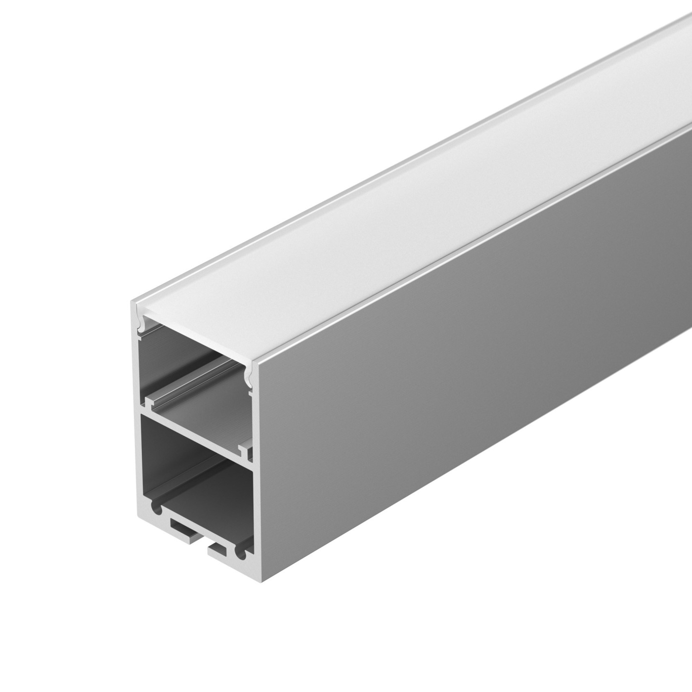 Профиль ARH-LINE-3750A-2000 ANOD профиль алюминиевый накладной подвесной с отсеком для бп серебро cab267