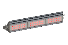 Светодиодный светильник УСС 120 Эксперт Slim красный/зеленый/синий