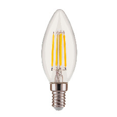 Лампа светодиодная филаментная диммируемая Elektrostandard E14 5W 4200K прозрачная 4690389050701