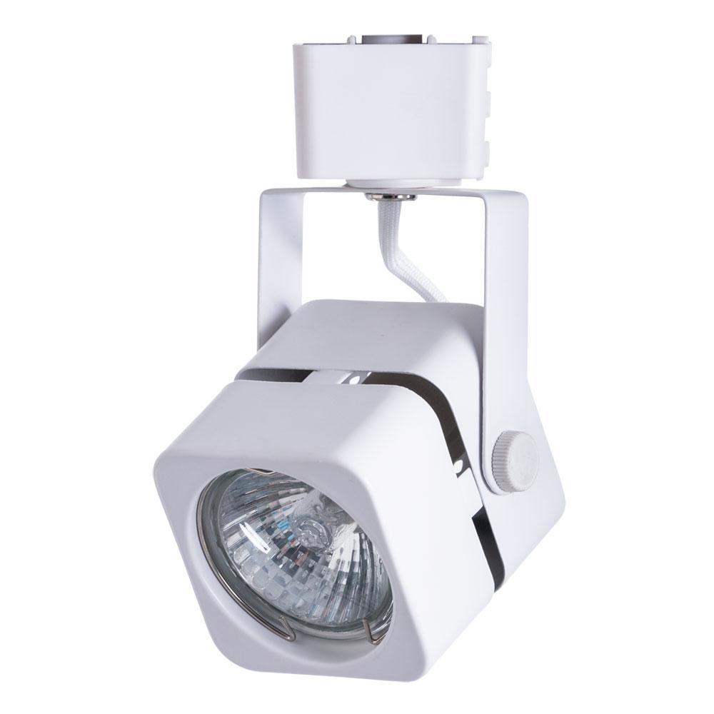 Трековый светильник Arte Lamp MISAM A1315PL-1WH творческий ретро металлический потолочный светильник
