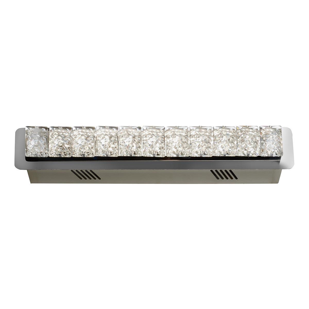Настенный светодиодный светильник iLedex CRystal ice MB7212-6 CR светодиодные потолочные светильники для скрытого монтажа 18вт круглый потолочный светильник для кухни спальни прихожей 2800 3200k теплый свет