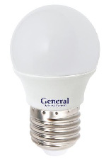 Светодиодная лампа GLDEN-G45F-B-7-230-E27-6500