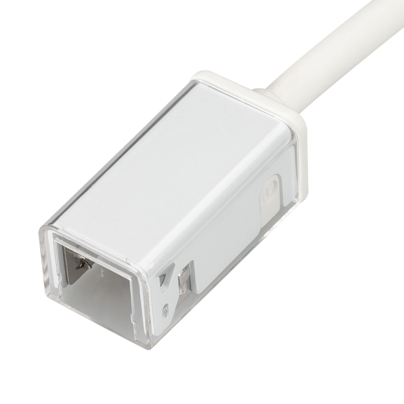

Коннектор питания ARL-MOONLIGHT-1213-CON-POWER-HR-WH (Arlight, Пластик), 028057