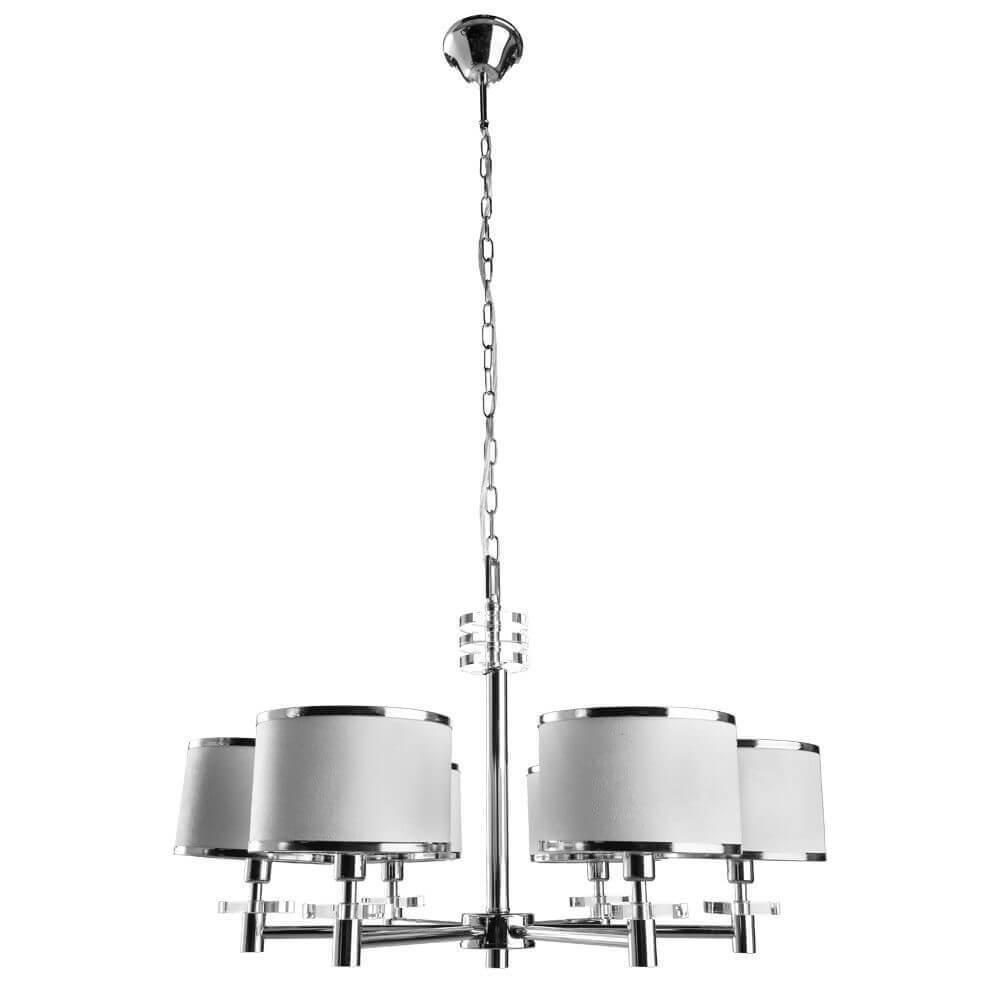 Подвесная люстра Arte Lamp Furore A3990LM-6CC настольная лампа arte lamp furore a3990lt 1cc