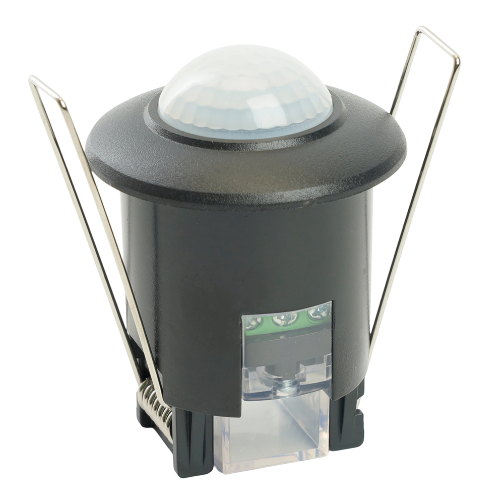 Датчик движения и освещенности 800W 6m 120гориз 360верт чёрный SEN50 артикул 51268 1098₽