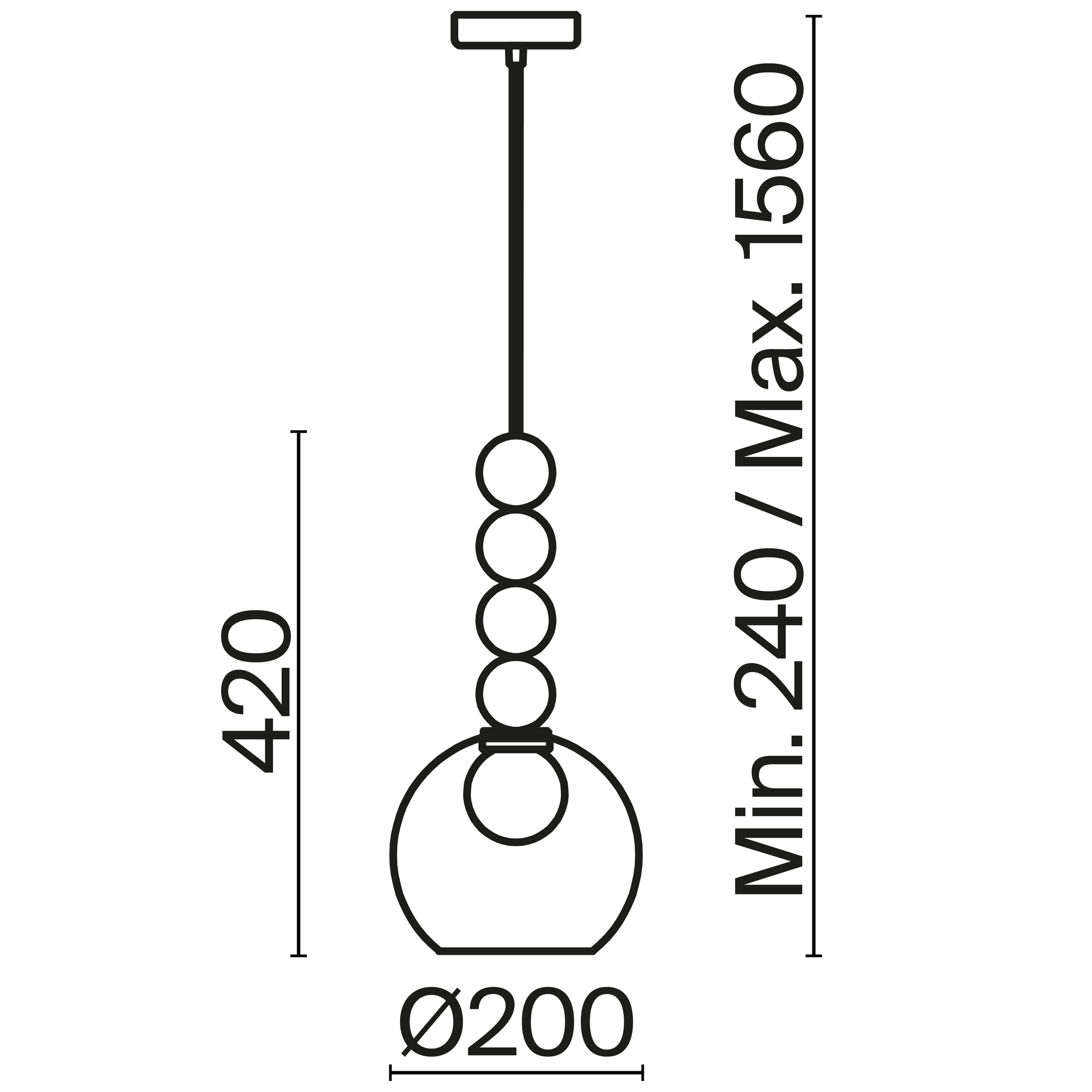 Подвесной светильник Freya FR5220PL-01CH3 подвесной светильник focus led 4000k 1x12вт 40° p072pl l12w4k
