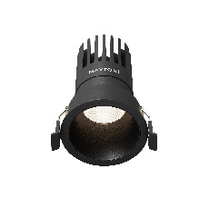 Встраиваемый светильник Dip 4000K 15Вт 50°, DL118-15W-4K-B