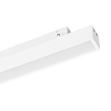 Светильник MAG-ORIENT-FLAT-L350-12W Warm3000 (WH, 100 deg, 48V) (Arlight, IP20 Металл, 5 лет) 049589(1)