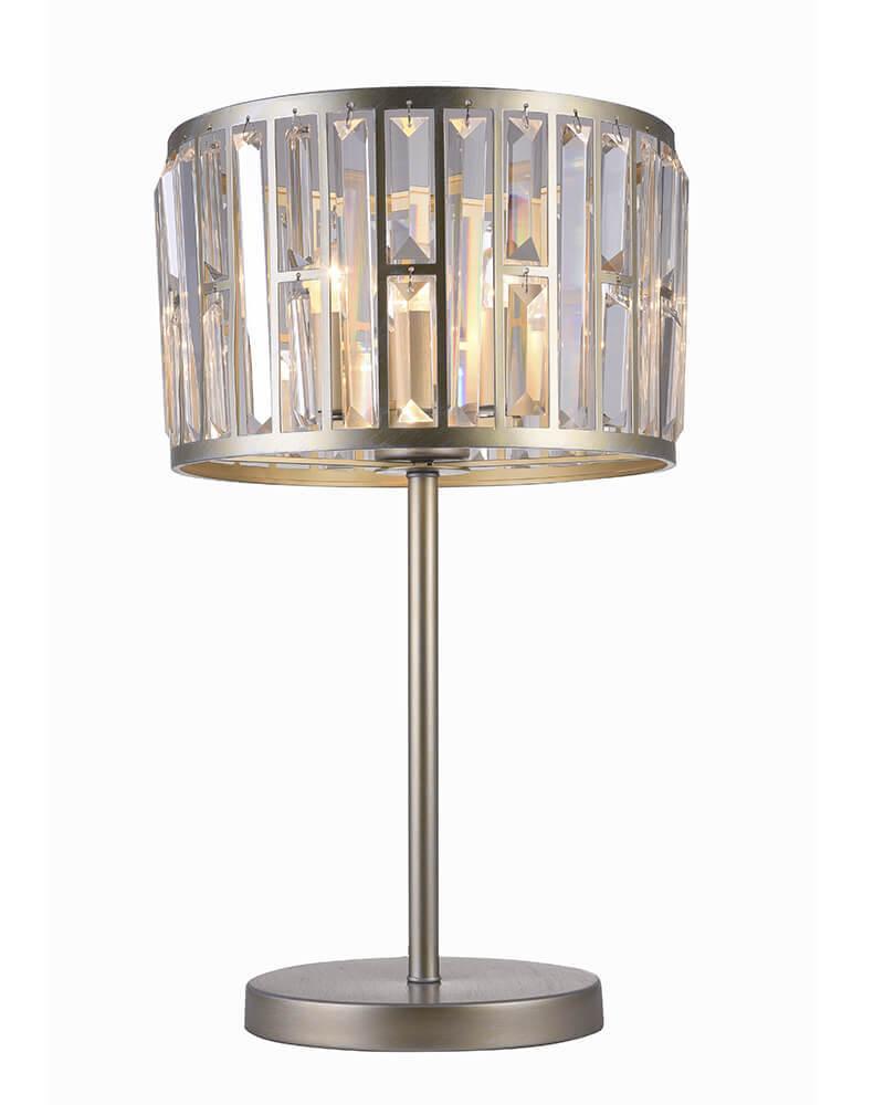 Настольная лампа Lumien Hall Кароль 0003/3T-SRGD-CL кран для воды 3 4 вн вн латунь ручка бабочка rommer rbv 0003 0110220