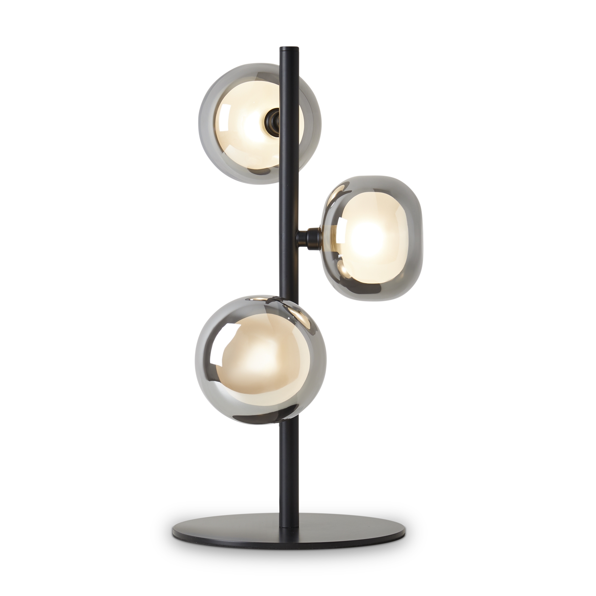 Настольный светильник Shimmer, FR5435TL-03B, цвет чёрный