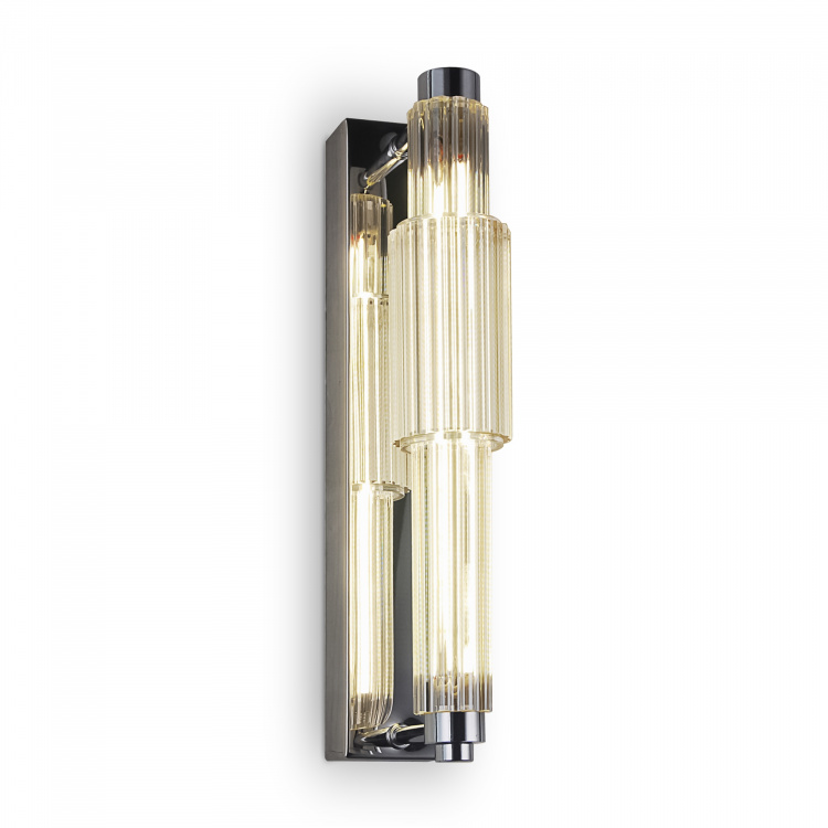 Настенный светильник (бра) Verticale MOD308WL-L9CG3K плафон универсальный цилиндр е14 е27 оранжевый 11х11х12см