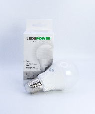 Светодиодная лампа LEDS POWER A60 E27 11Вт 4000К 006635