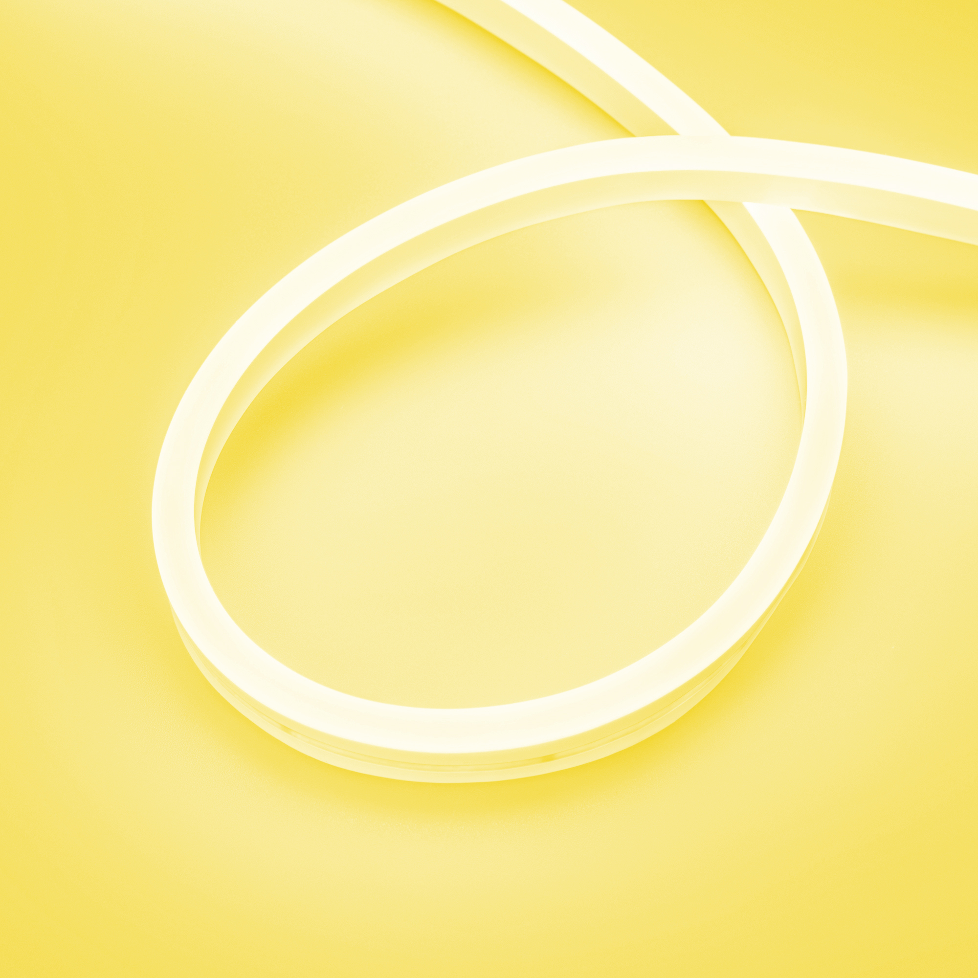 Светодиодная лента герметичная AURORA-PS-A120-16x8mm 24V Yellow (10 W/m, IP65, 2835, 5m) (Arlight, -) гибкий неон luazon lighting 6 × 12 мм ip65 10 м smd2835 120 led м 12 в свечение тёплое белое