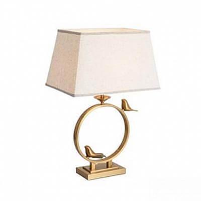 Настольная лампа Arte Lamp Rizzi A2230LT-1PB эмаль престиж патина декоративная универсальная медь 0 2 кг