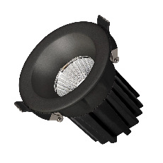 Светильник MS-ATOLL-BUILT-R86-10W Warm3000 (BK, 36 deg, 230V) (Arlight, IP54 Металл, 5 лет)