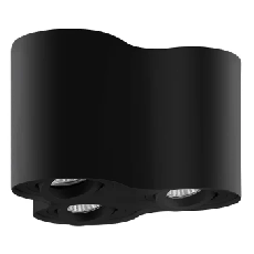 Светильник точечный накладной декоративный под заменяемые галогенные или LED лампы Binoco 052037