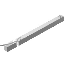 Блок питания встраиваемый Radity 48В, 100Вт, белый, TRA084DR-100W