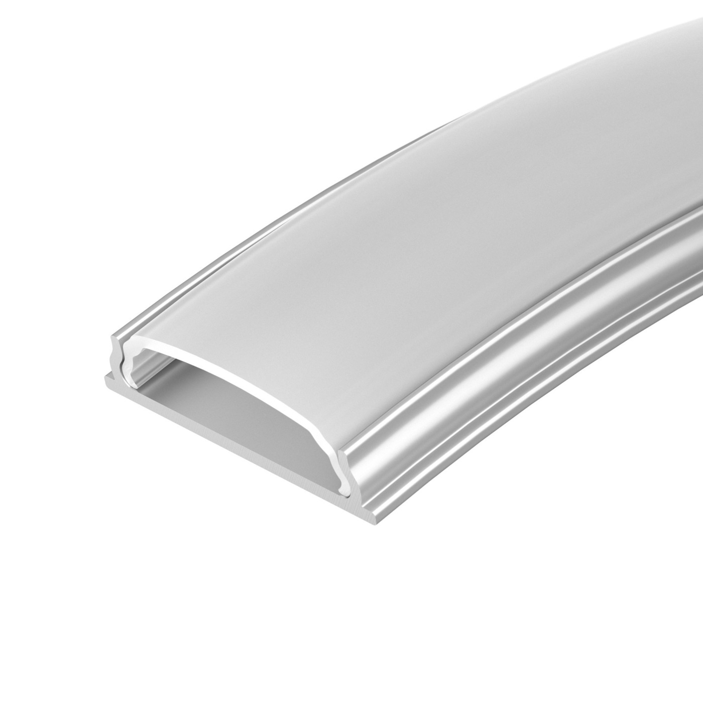 Профиль ARH-BENT-W18-2000 ANOD профиль гибкий алюминиевый elektrostandard для светодиодных лент ll 2 alp012 2000x15x6 4 мм