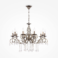 Подвесная люстра Maytoni Grace RC247-PL-10-R