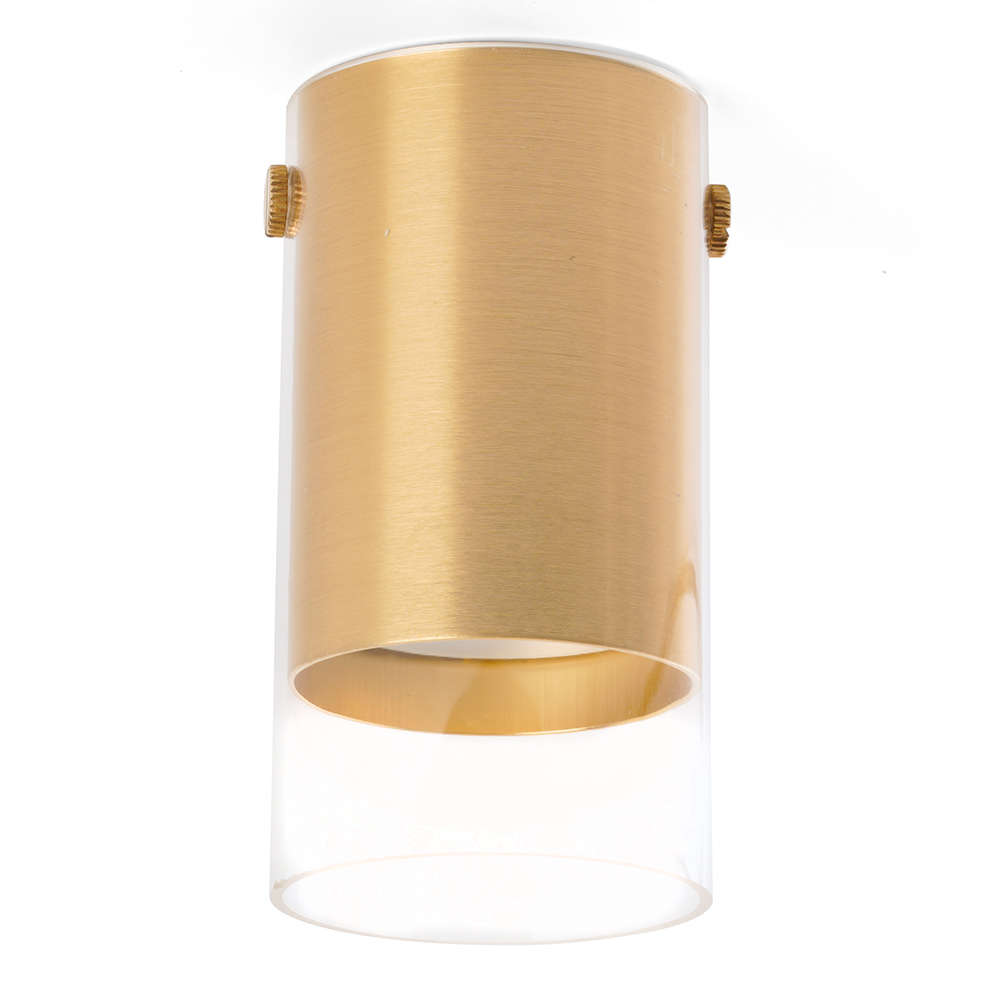 Светильник потолочный Feron ML189 Barrel LUMINA MR16 GU10 35W 230V, золото керамический патрон для галогенных ламп gu10 feron