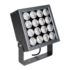 Светильник ALT-BLOCK-S220x220-50W Warm3000 (GR, 15 deg, 230V) (Arlight, IP66 Металл, 3 года)