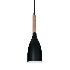 Подвесной светильник Ideal Lux Manhattan SP1 Nero 110752