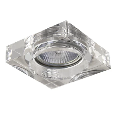 Светильник точечный встраиваемый декоративный под заменяемые галогенные или LED лампы Lui mini 006140