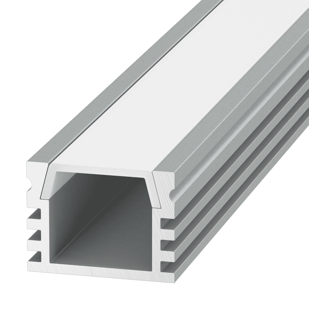 Профиль алюминиевый для светодиодной ленты SWG SF-1612 профиль алюминиевый для светодиодной ленты swg sf 1612