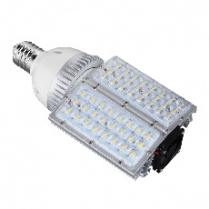 Светодиодная лампа E40, Кукуруза, 220 Вольт, 100 Ватт, IP40, 146 мм, 52400
