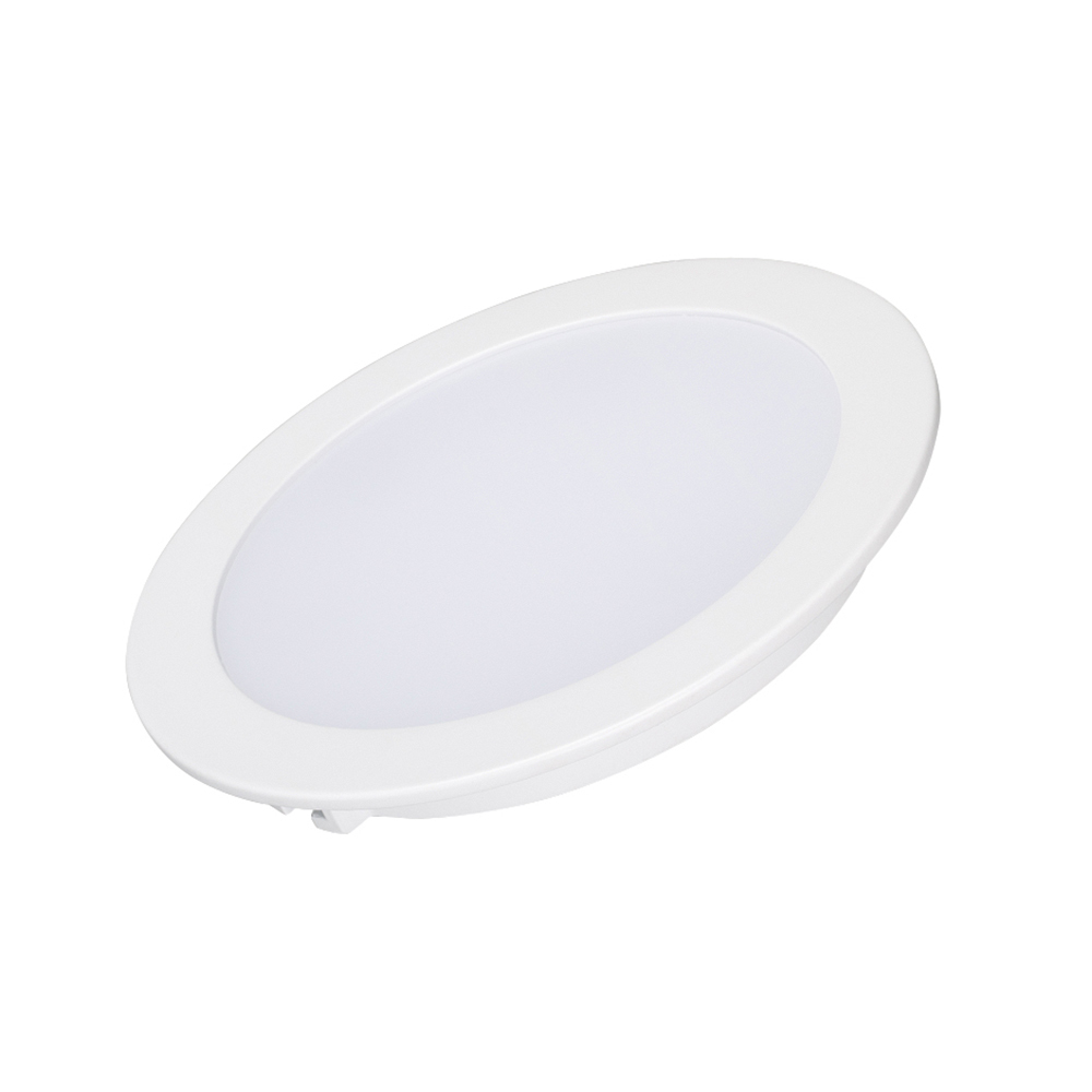 Светильник DL-BL145-12W Warm White (Arlight, IP40 Металл, 3 года) светильник встраиваемый gauss backlight bl115 круглый 3 и 3 вт свет холодный белый