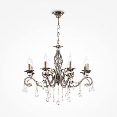 Люстра Grace E14х8, RC247-PL-08-R