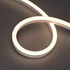 Лента герметичная HALO-SIDE-A160-15x25mm 24V Warm3000 (10 W/m, IP67, 5m, wire x1) (Arlight, Вывод прямой, 3 года)