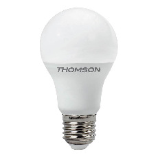 Лампа светодиодная Thomson E27 9W 3000K груша матовая TH-B2003