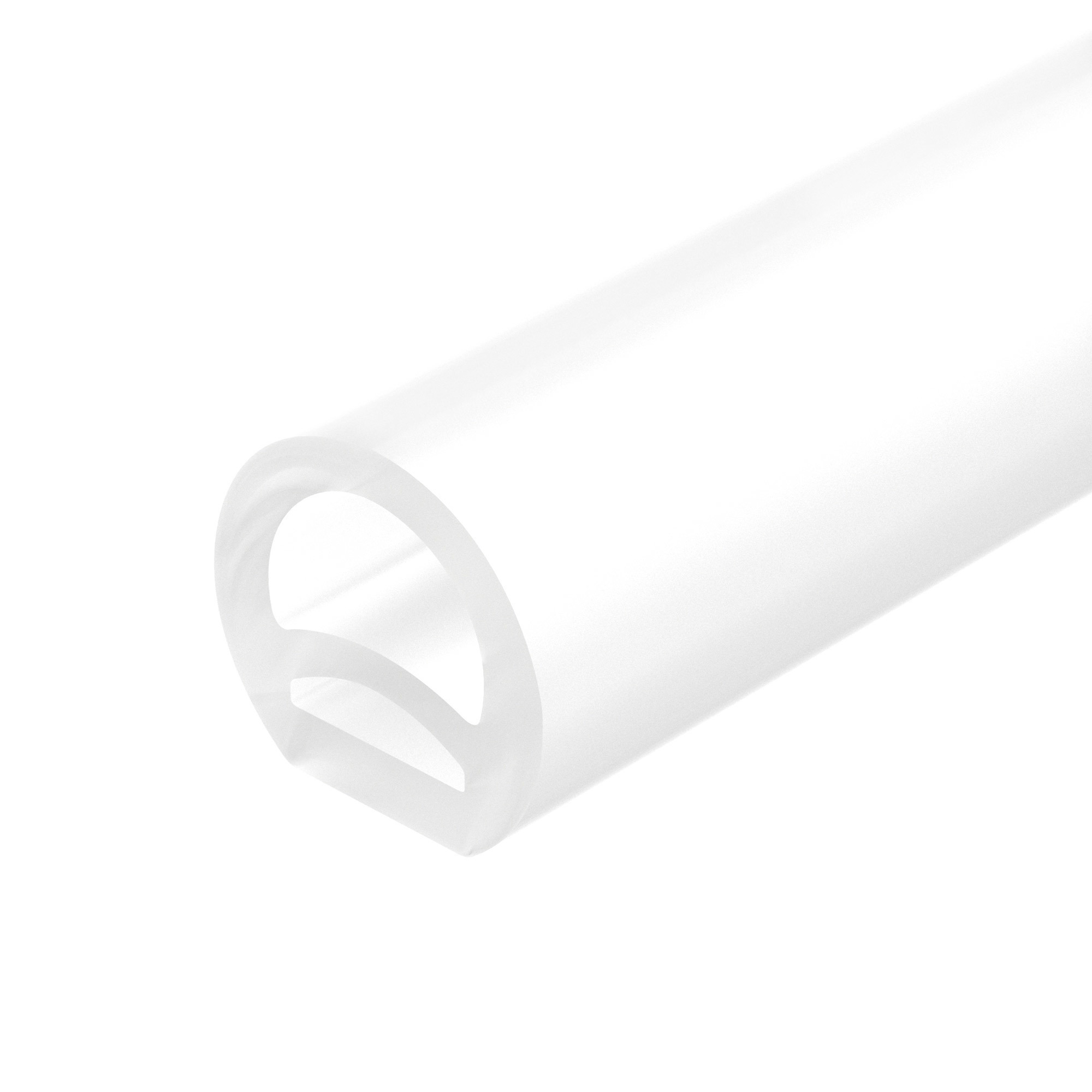 Силиконовый профиль WPH-FLEX-D20-TOP-S10-20m WHITE (Arlight, Силикон) коврик силиконовый под миску 40 х 30 см миндальный