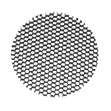 Светофильтр HoneyComb ⌀42мм для Focus Led 12Вт HoneyComb-D38