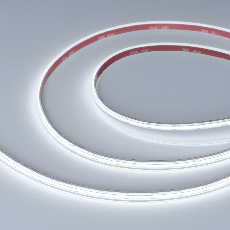 Светодиодная лента герметичная COB-PS-X400-7mm 24V White6000 (7.2 W/m, IP67, CSP, 5m) (Arlight, -)