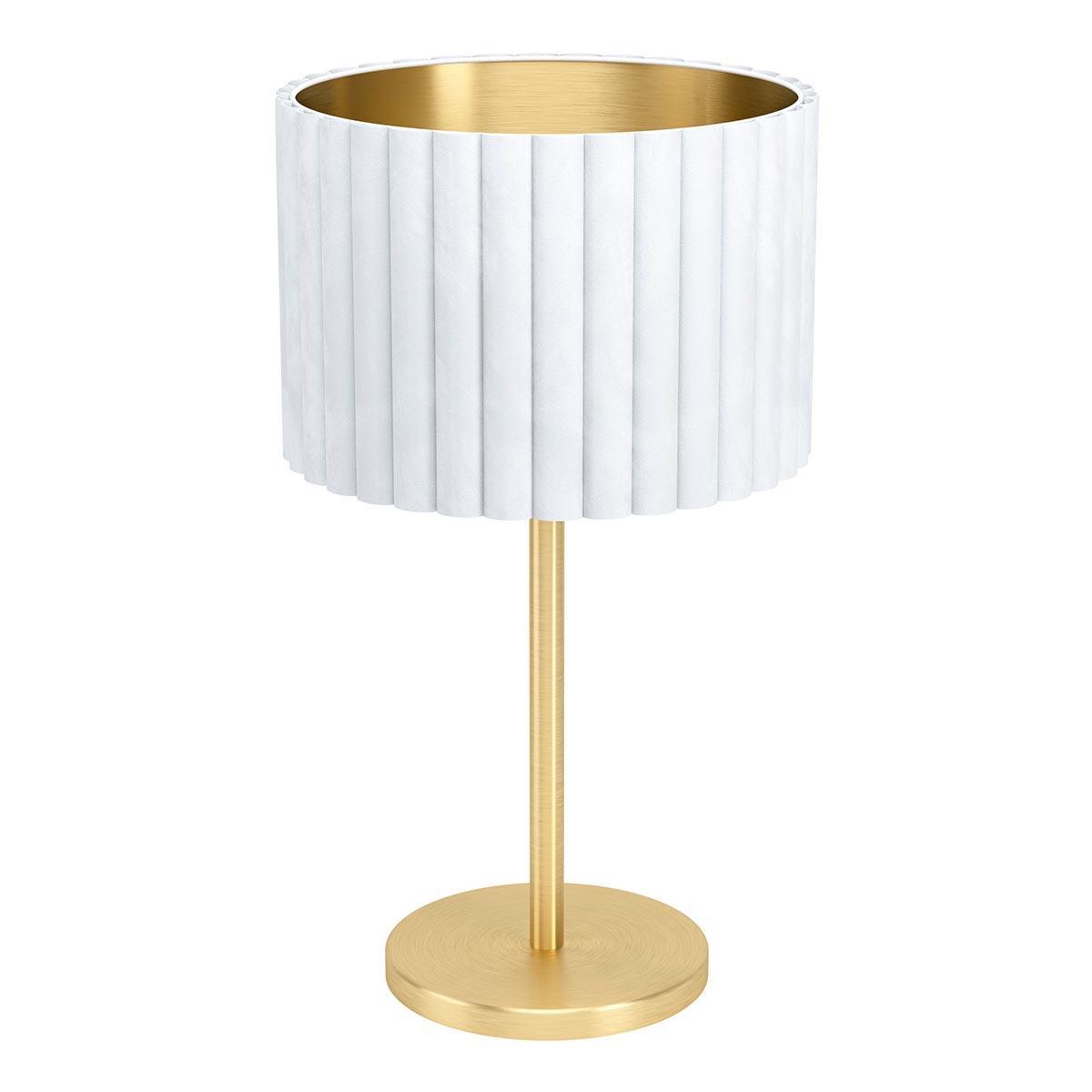 Настольная лампа Eglo Tamaresco 39766 настольная лампа мармор e14 40вт белый золотой 23х23х35 см
